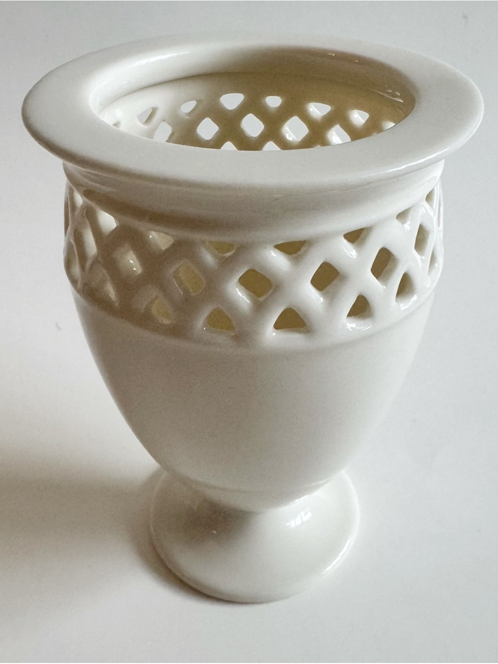 Seagull Pewter Vase